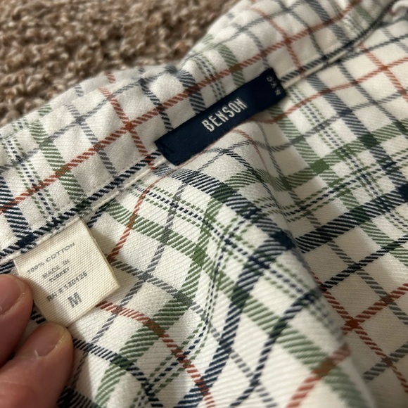 Flannel Shirt Dress - Picture 4 of 6